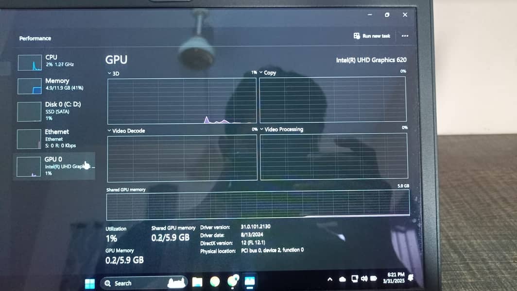 Dell Latitude 5490 (touch) 1
