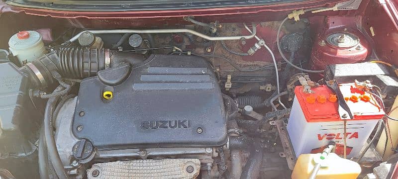 Suzuki Liana 2006 11