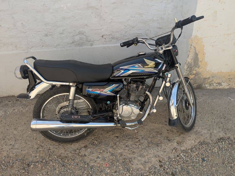 Honda 125 2011 Model 1