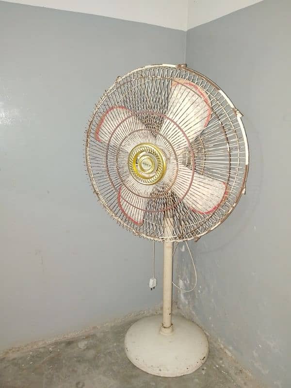 Wahid pedestal fan Big size 0