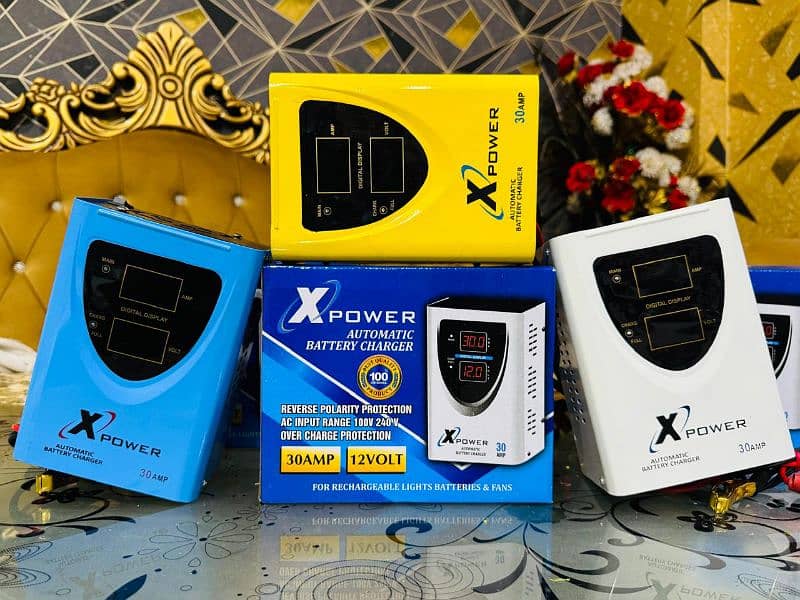 BATTERY CHARGER 10.20. 30 Amp 12 Volt Battery Charger high Quality 0