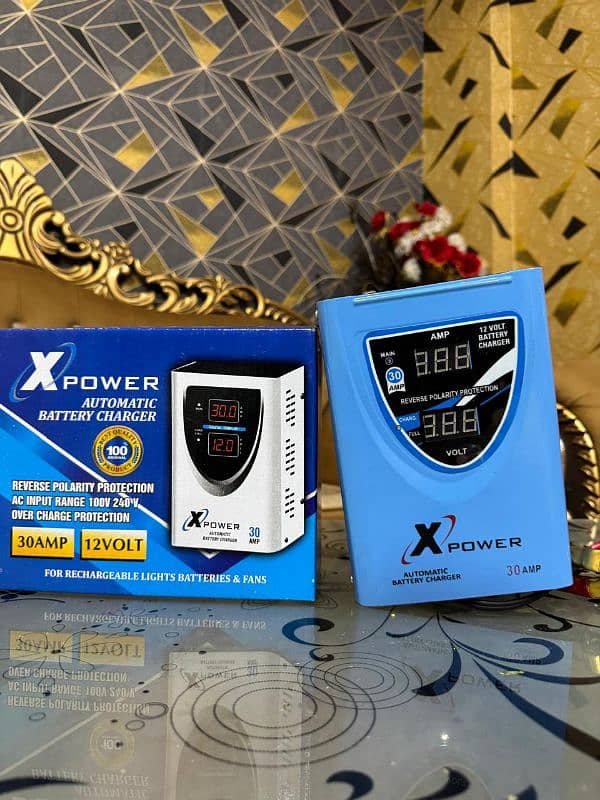 BATTERY CHARGER 10.20. 30 Amp 12 Volt Battery Charger high Quality 2