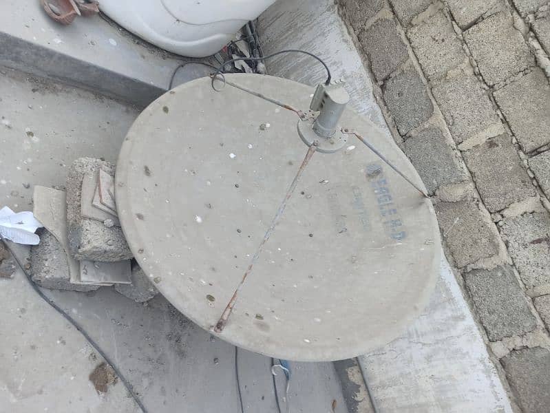 Dish LNB Tiger T 10 Device 2