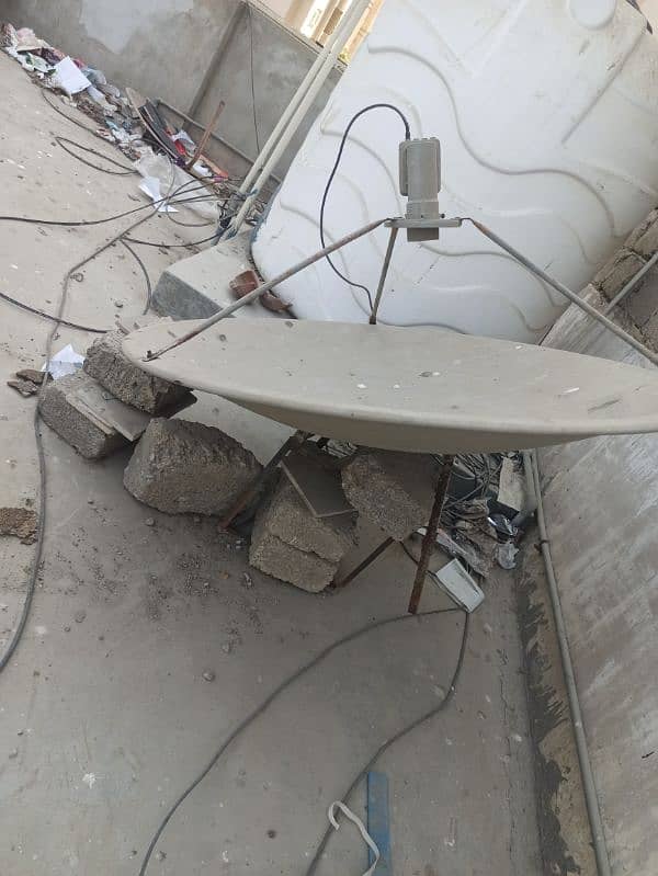 Dish LNB Tiger T 10 Device 3
