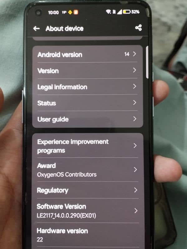 OnePlus 9 Snapdragon pta approved 10 10 mint condition 120 FPS 0