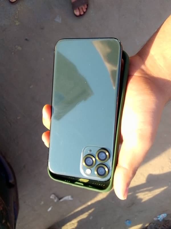 IPHONE 11 pro 64 gb NON PTA ONIC  SIM WORKING LIFETIME 0