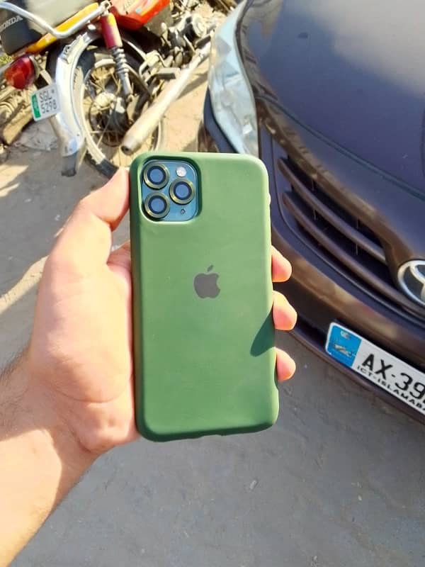 IPHONE 11 pro 64 gb NON PTA ONIC  SIM WORKING LIFETIME 1