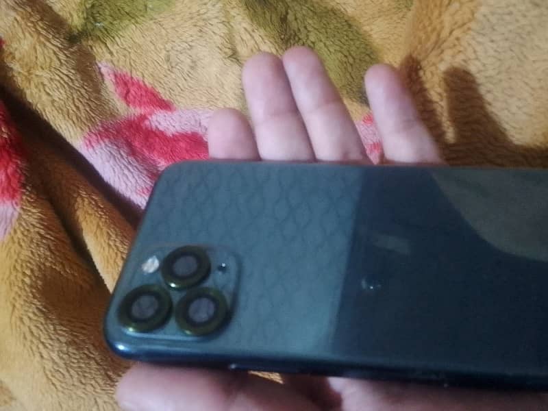 IPHONE 11 pro 64 gb NON PTA ONIC  SIM WORKING LIFETIME 4