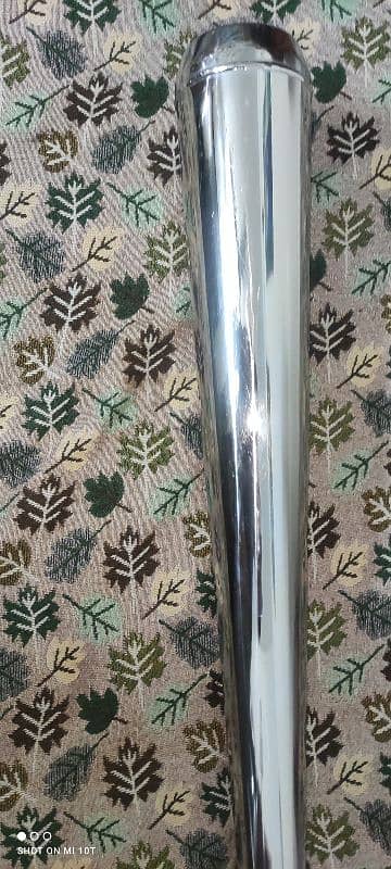 125 silver silencer 0