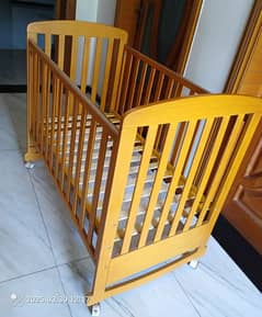 Zubaida's Baby Crib