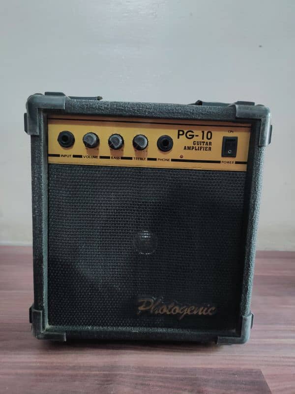 Photogenic PG-10 Guitar Amplifier 0