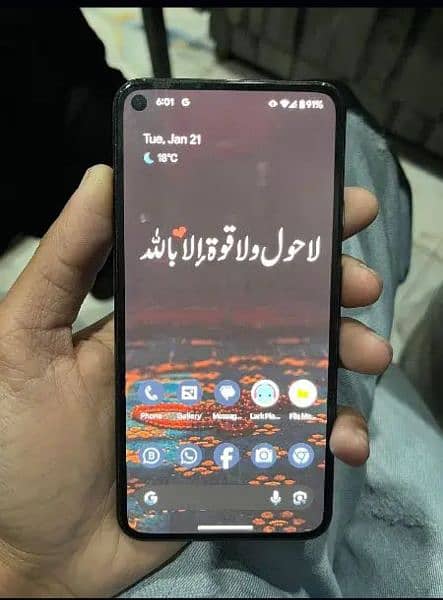 Google pixel 5 0
