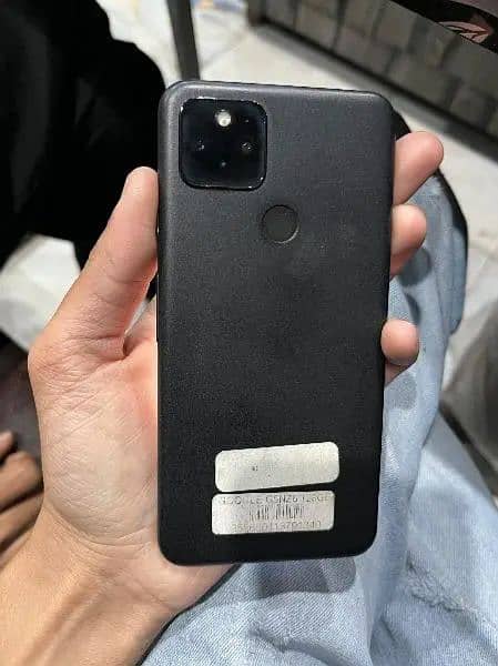 Google pixel 5 2