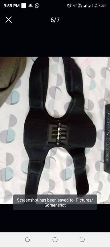 KneeCap Resistance Strap 1