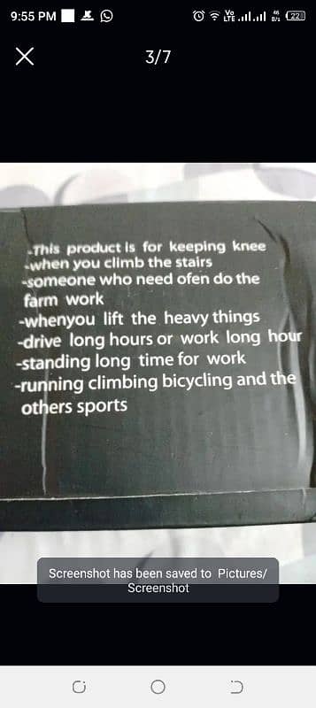 KneeCap Resistance Strap 4