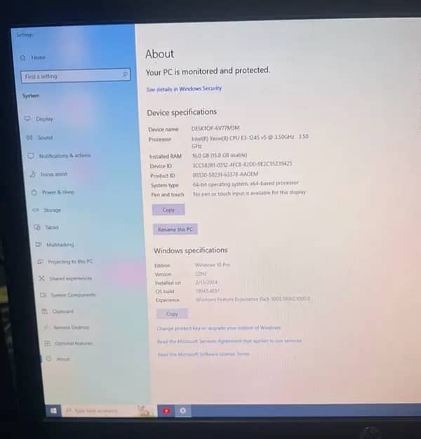 Hp Tower Z 240 2