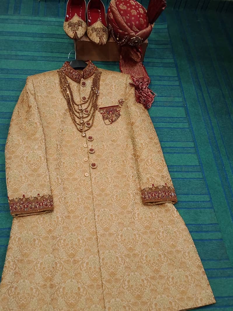 Wedding sherwani 0
