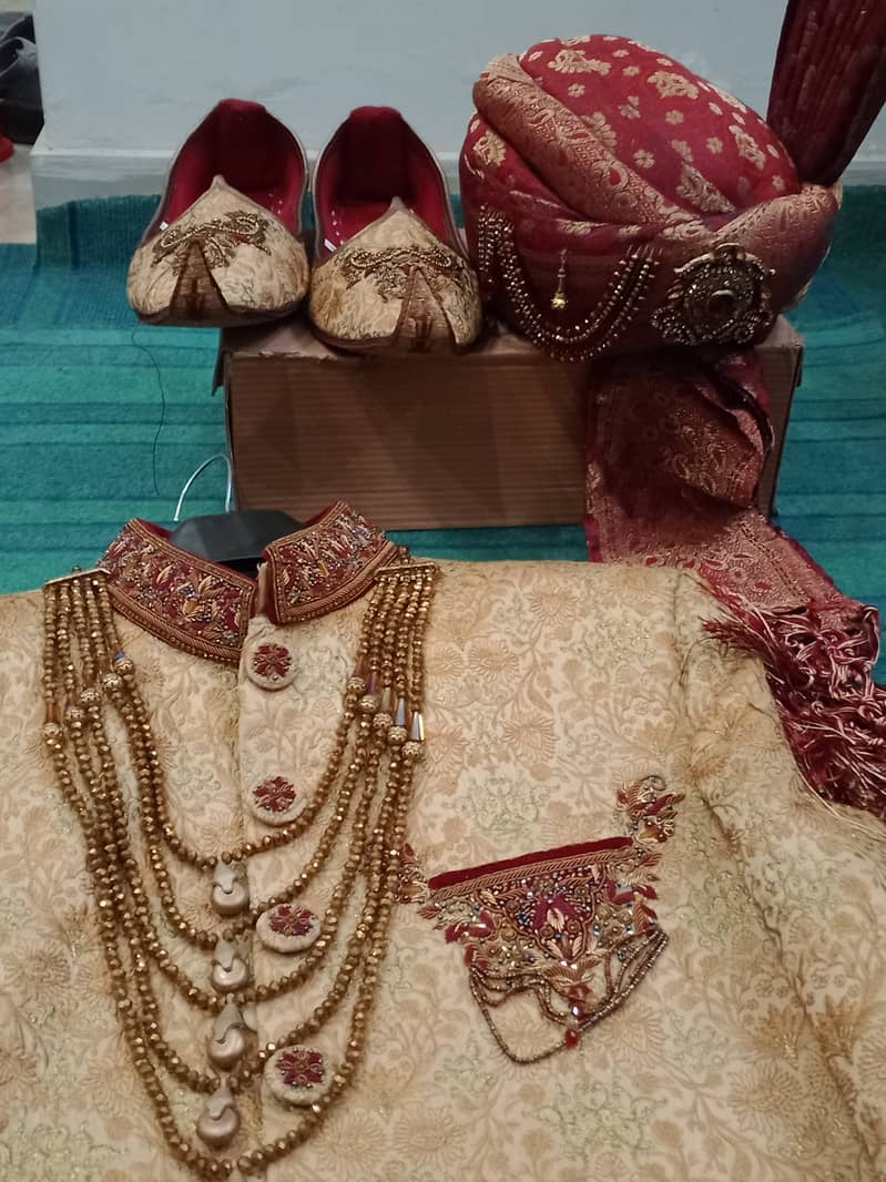 Wedding sherwani 1
