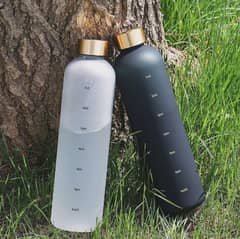 Motivational Time Maker 1Litr Water Bottle
