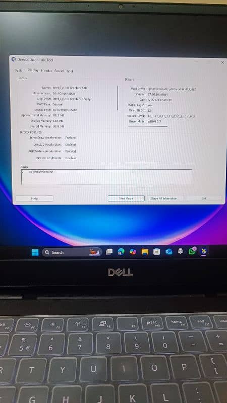 Dell Inspiron 7590 16gb 512gb 4gb gpu software gaming xps envy 0