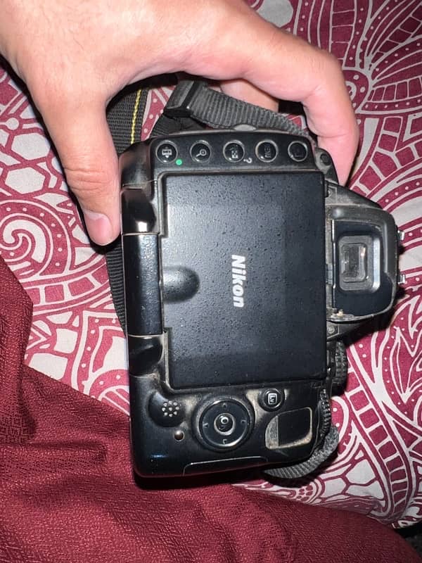 Nikon DSLR Camera D5000 for sale with 18-55 lens in Fine Condition 3