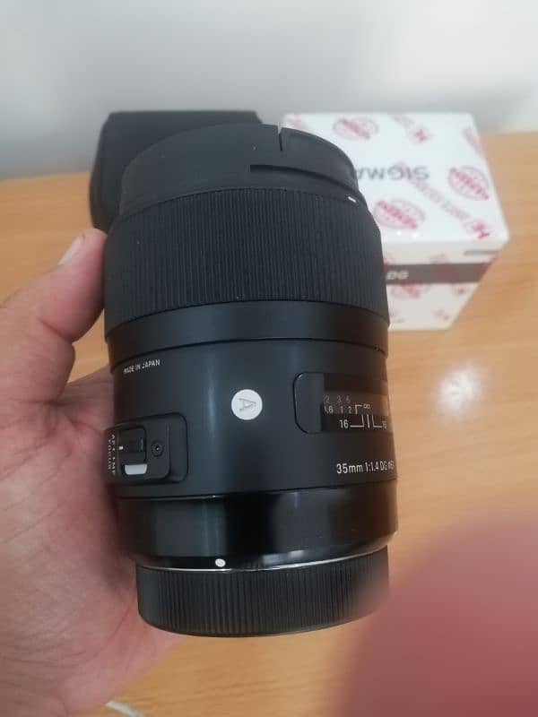 35mm f1.4 Canon mount 0
