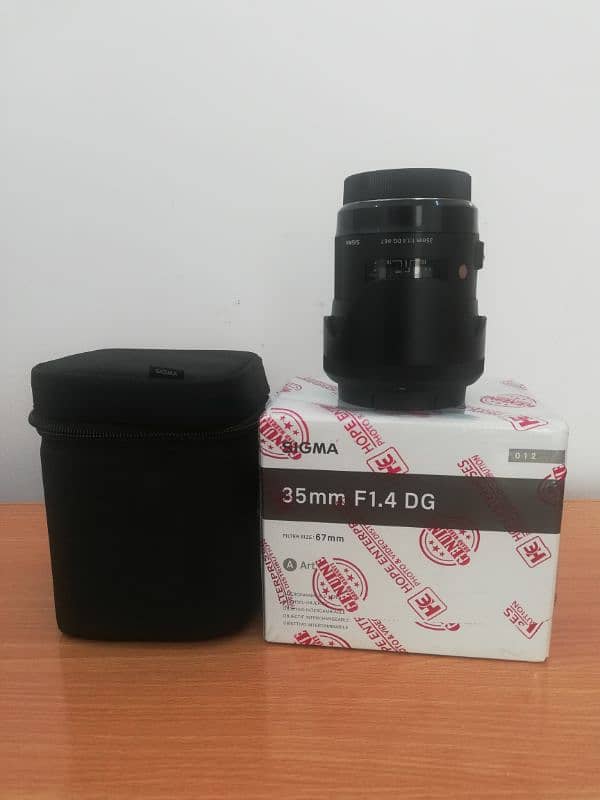 35mm f1.4 Canon mount 1