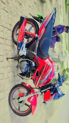 No working Requred   CB 150F .  03071703533