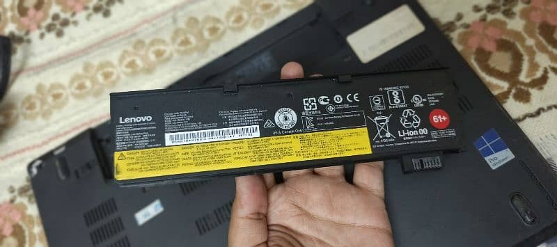 LENOVO THINKPAD T470  ( 8 Gb Ram Ddr4 + 256 Gb Ssd) 5