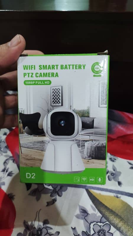 wifi smart battery camera 1080p full hd 3