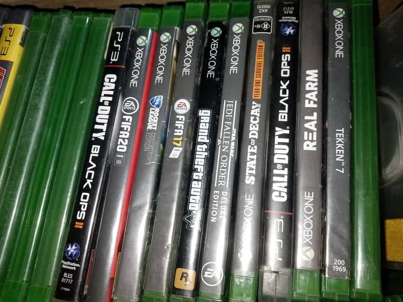 Ps3  xbox 360 xbox one jtag  500gb  kinect games 6