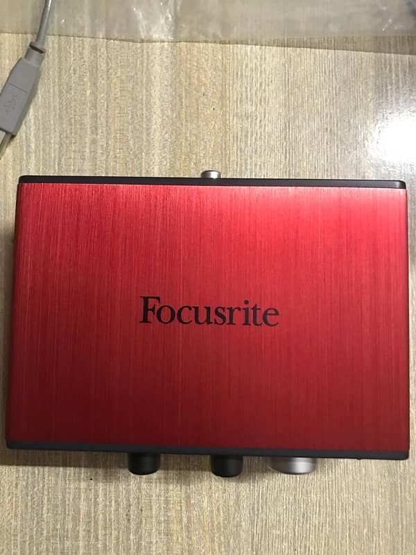 focusrite scarlett solo 1st generation 2