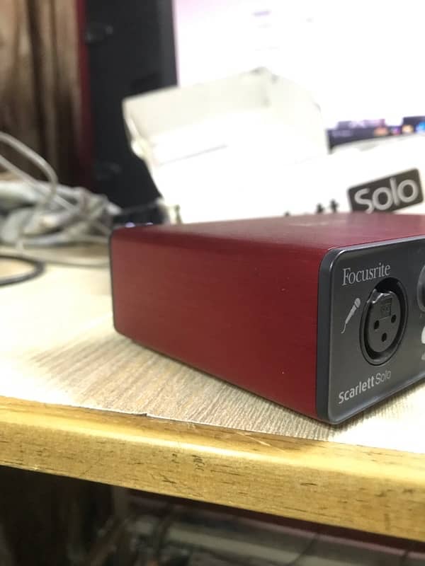 focusrite scarlett solo 1st generation 5