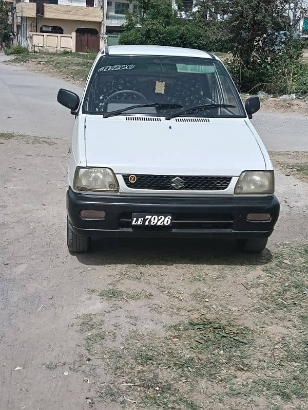 Suzuki Mehran VXR 2012 0