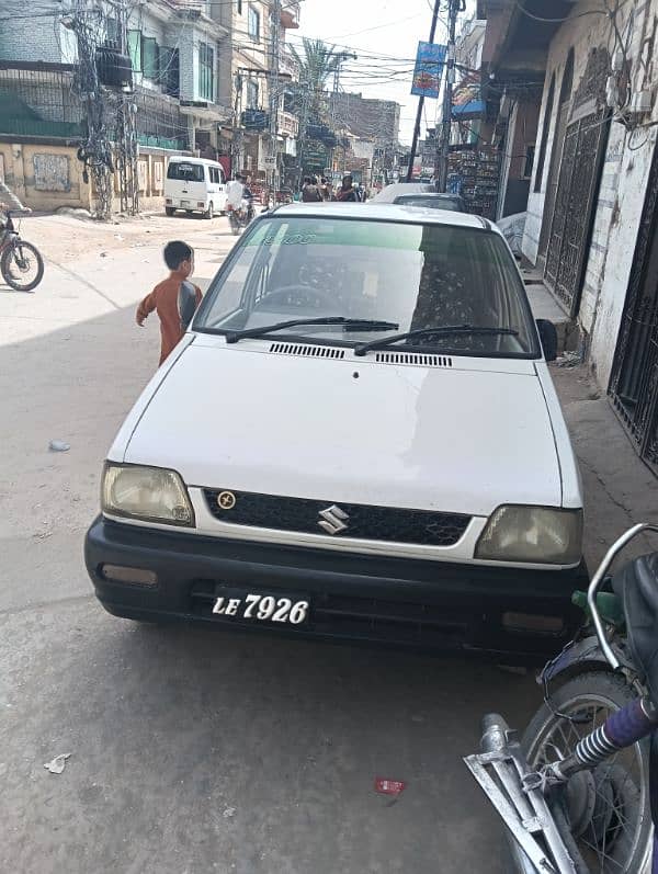 Suzuki Mehran VXR 2012 1