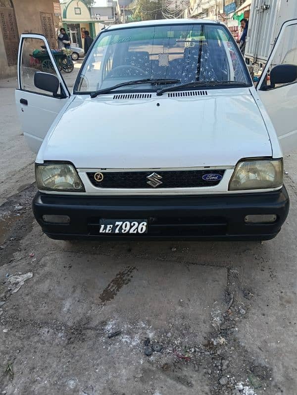 Suzuki Mehran VXR 2012 18