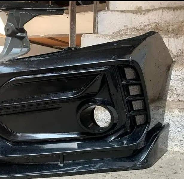 honda civic type r version 2 bumper available 2016 t0 2021 model 2