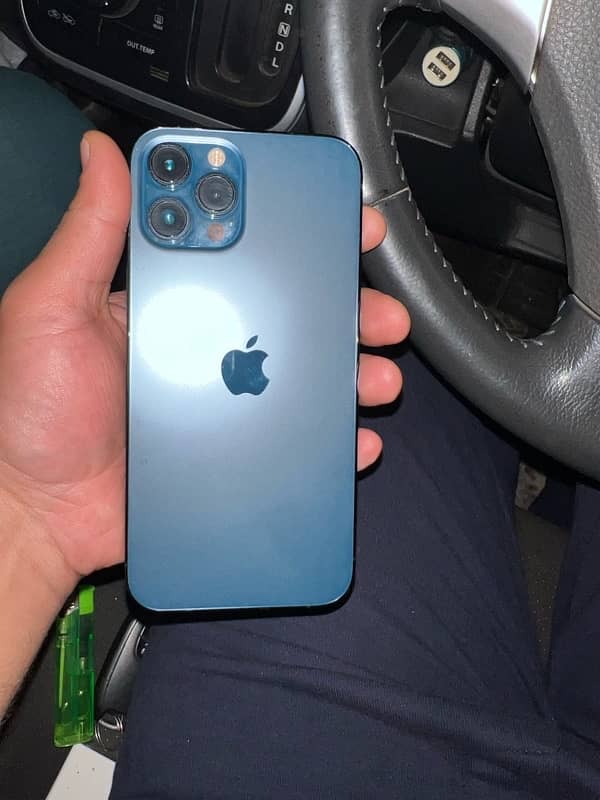 12 pro max 128gb 80% battery non pta 0