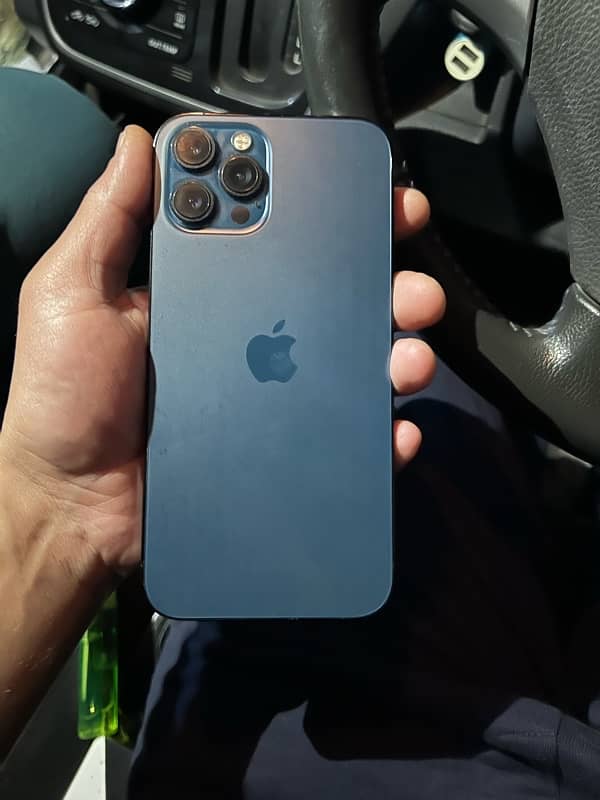 12 pro max 128gb 80% battery non pta 2