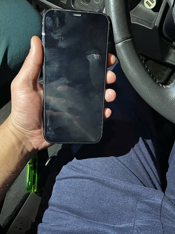 12 pro max 128gb 80% battery non pta 6