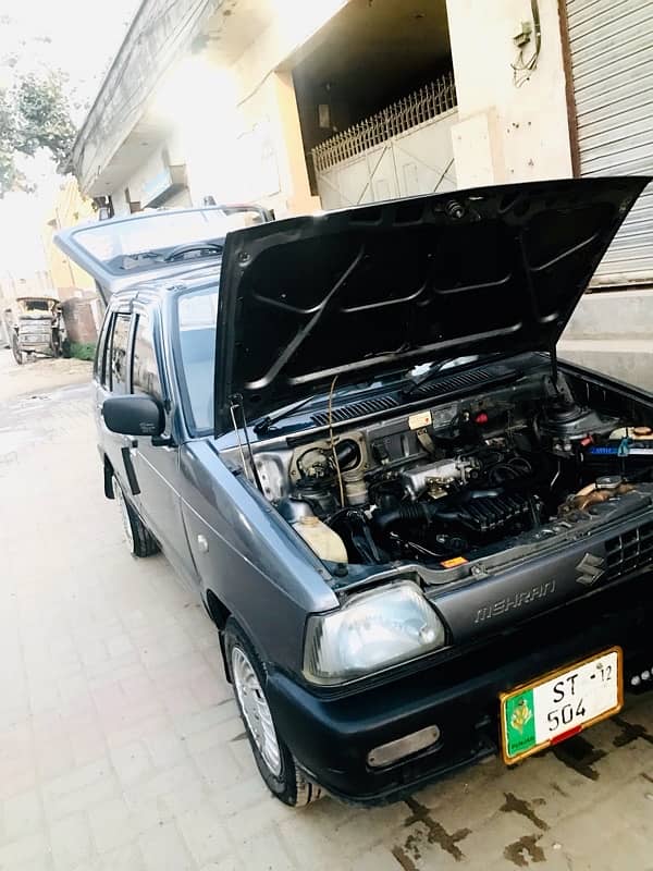 Suzuki Mehran VX 2012 1
