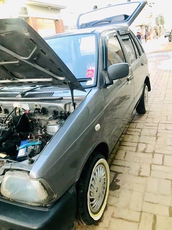 Suzuki Mehran VX 2012 2
