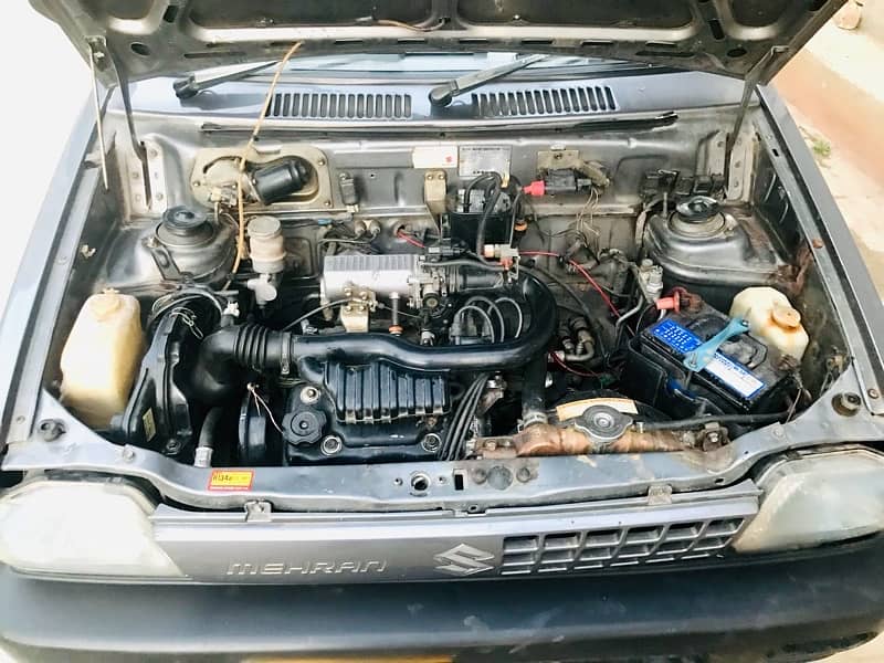Suzuki Mehran VX 2012 6