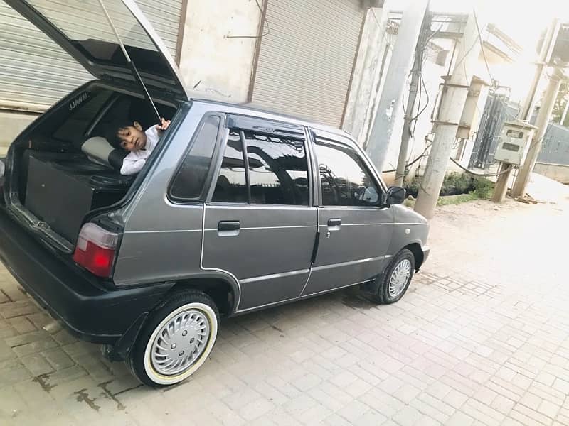 Suzuki Mehran VX 2012 7