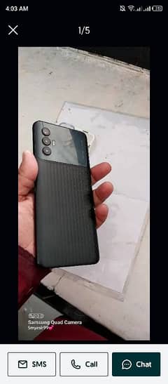 Tecno spark 8 pro with box exchange possible