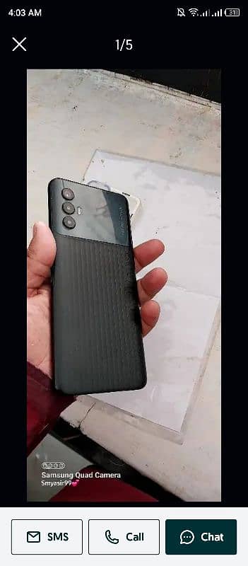 Tecno spark 8 pro with box exchange possible 0