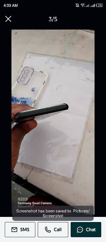 Tecno spark 8 pro with box exchange possible 2