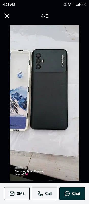 Tecno spark 8 pro with box exchange possible 3