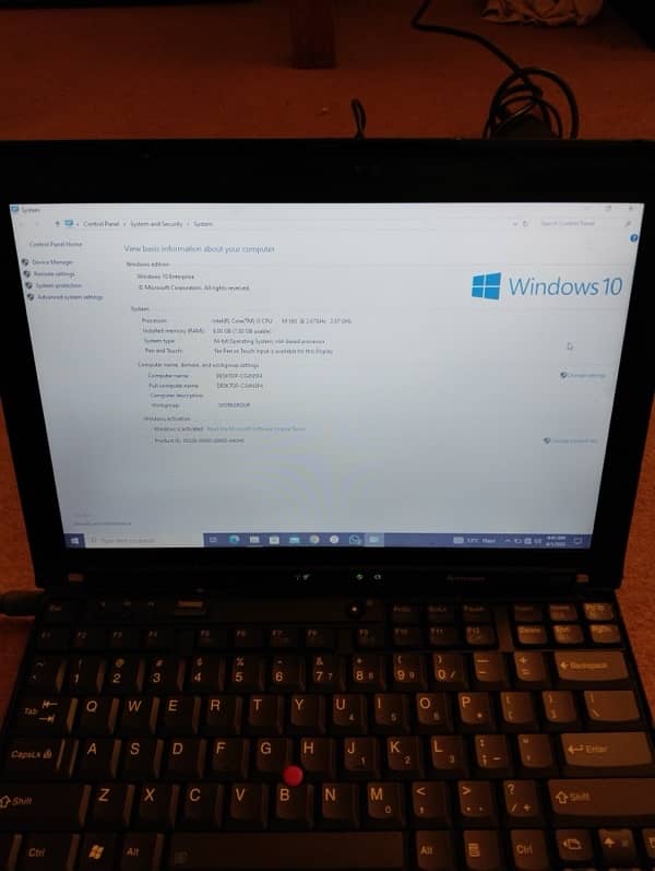 Lenovo Thinkpad i5 1