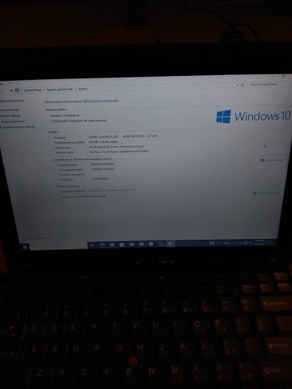 Lenovo Thinkpad i5 4